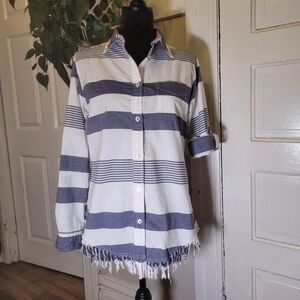 100%Cotton Made In India TIZZIE Button Down Shirt/t279